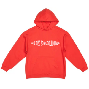 He Died So We Could Live